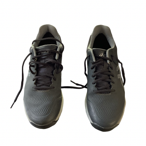 Vist Large View of Product Image Which is Used Asics Mens Golf Shoes Black Senior 7.5