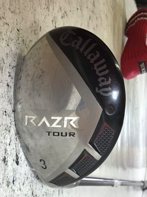 Vist Large View of Product Image Which is Used Callaway RAZR TOUR Mens Hybrid Club LH 3 Hybrid