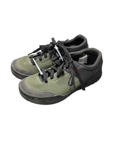 Vist Large View of Product Image Which is Used Shimano Bike Shoes Adult Green Senior 8.5