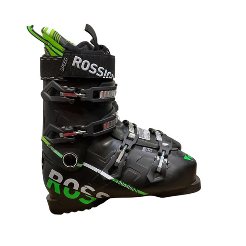 Vist Large View of Product Image Which is Used Rossignol SPEED 80 Mens DH Ski Boot Black 265 MP - M08.5 - W09.5
