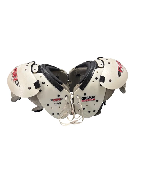 Vist Large View of Product Image Which is Used Pro-Tec GEAR FB Shoulder Pads None SM
