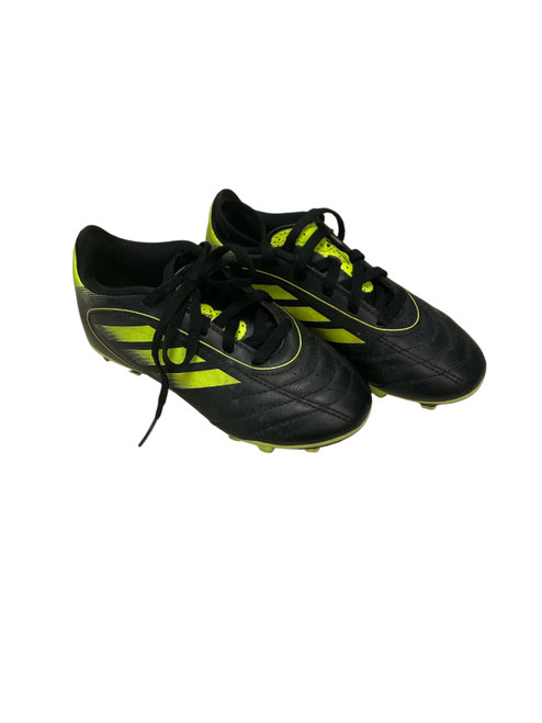 Vist Large View of Product Image Which is Used Adidas Soccer Cleats Black Youth 12.0