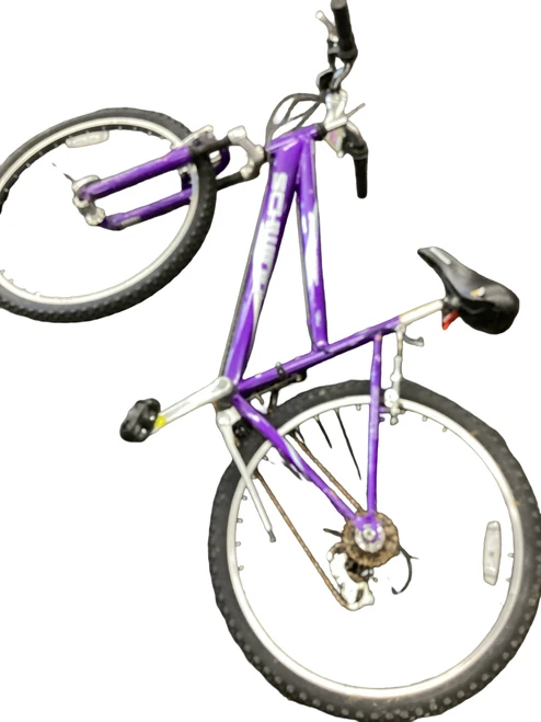 Vist Large View of Product Image Which is Used Schwinn SIDE WINDER Mountain Bike Womens Purple 43-47cm - 17-18" - MD Frame