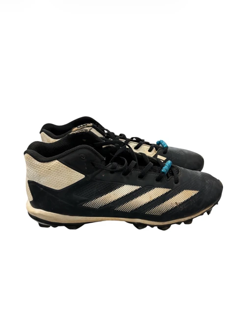 Vist Large View of Product Image Which is Used Adidas Adult FB Cleats Black Senior 10