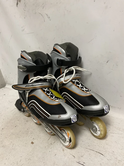 Vist Large View of Product Image Which is Used Bladerunner FORMULA 80 Senior Rec Fitness Skates Orange Senior 13