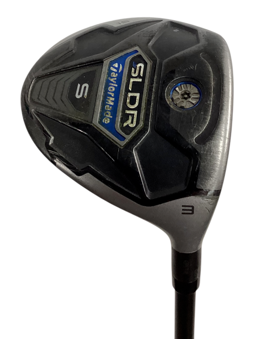 Vist Large View of Product Image Which is Used Taylormade SLDR Mens Fairway Wood RH 3 Wood