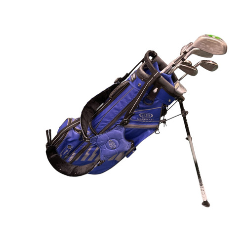Vist Large View of Product Image Which is Used US Kids UL57 Jr Package Set RH Navy Blue 7 Piece