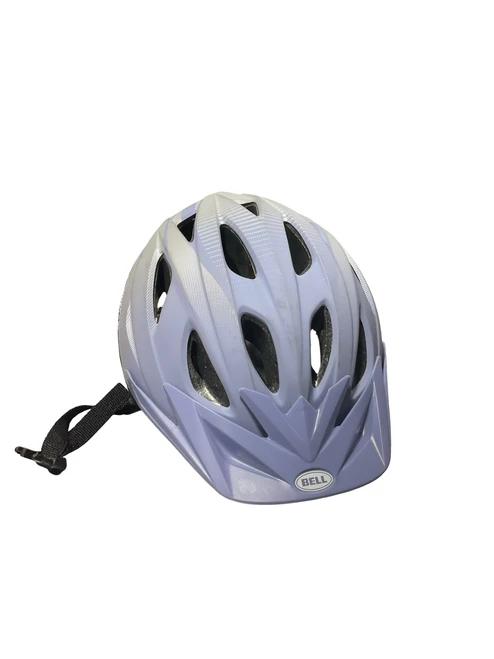 Vist Large View of Product Image Which is Used Bell BIKE HELMET Bike Helmet Purple One Size