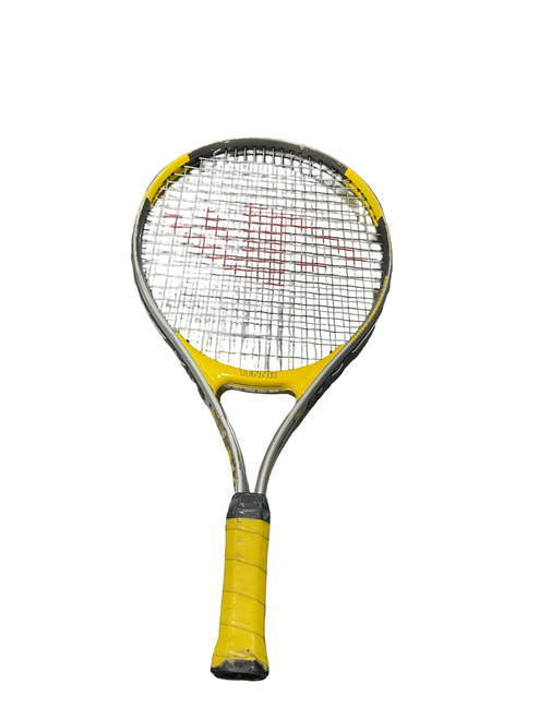 Vist Large View of Product Image Which is Used JUNIOR 21 Junior Tennis Racquet Grey 21"