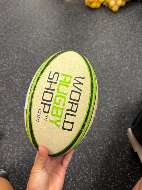 Vist Large View of Product Image Which is Used Gilbert Rugby Ball