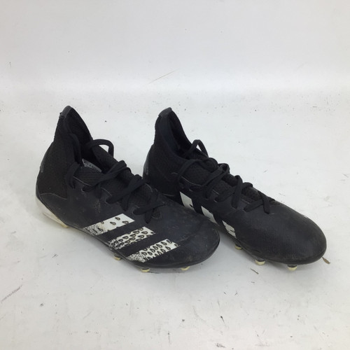 Vist Large View of Product Image Which is Used Adidas PREDATOR FREAK .3 YTH 13.0 SOCCER CLEATS Soccer Cleats Black Youth 13.0