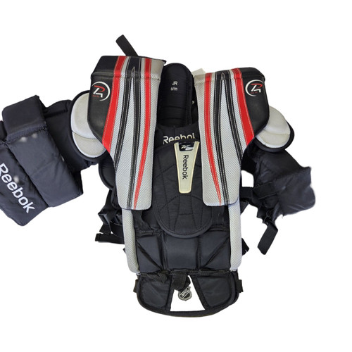 Vist Large View of Product Image Which is Used Reebok P4 JR SM MONKEY SUIT Junior Body Armor SM