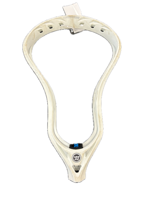 Vist Large View of Product Image Which is Used Warrior EVO QX-O Mens Lacrosse Head White