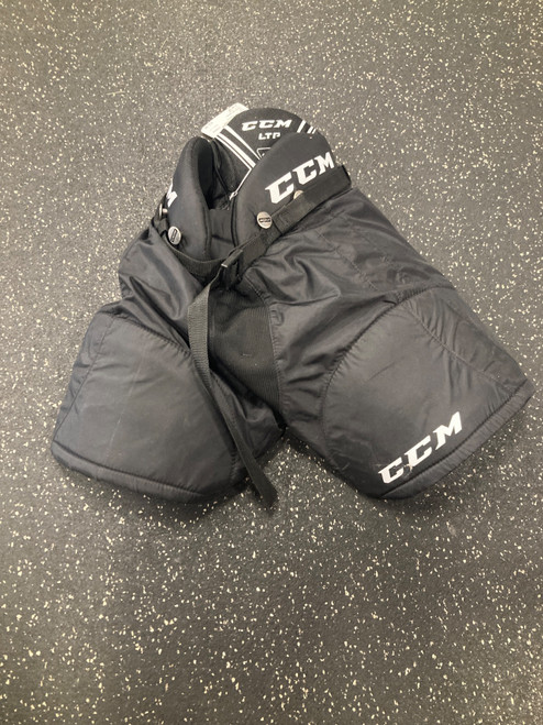 Vist Large View of Product Image Which is Used CCM LTP Youth Pant Black SM