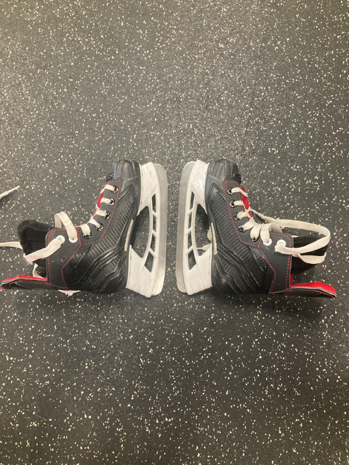 Vist Large View of Product Image Which is Used Bauer NS SKATES Youth Hockey Skate Youth 12.0