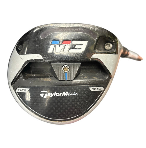 Vist Large View of Product Image Which is Used Taylormade M3 Mens Fairway Wood RH 3 Wood