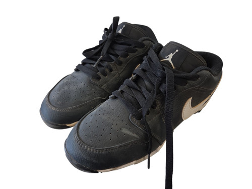 Vist Large View of Product Image Which is Used Nike AIR JORDAN BB/SB Cleats Black Junior 04.5