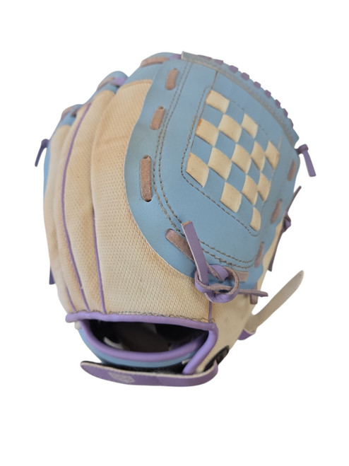 Vist Large View of Product Image Which is Used Dsg FIELDERS GLOVE BB/SB Glove RH Throw None 11"