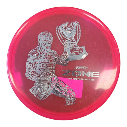 Vist Large View of Product Image Which is Used Discraft Z ZONE Disc Golf Putter Pink 175g
