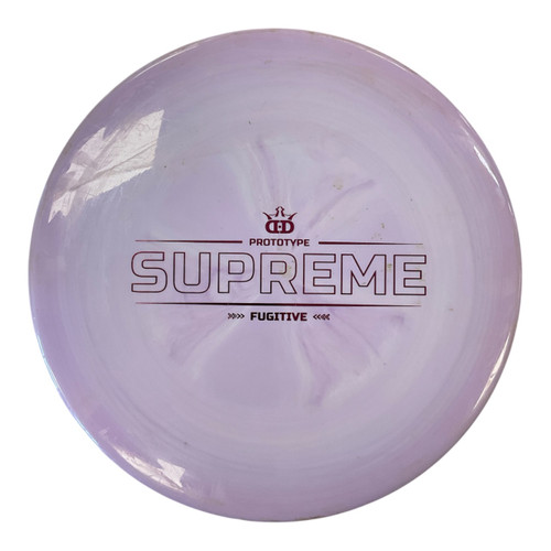 Vist Large View of Product Image Which is Used Dynamic Discs SUPREME FUGITIVE Disc Golf Mid Range Pink 176g