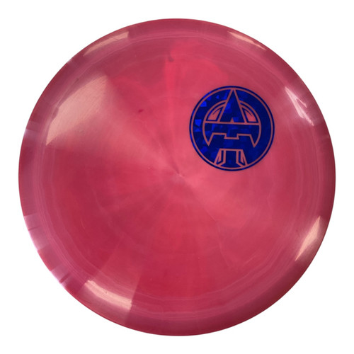 Vist Large View of Product Image Which is Used DGA VORTEX Disc Golf Driver Red 157g