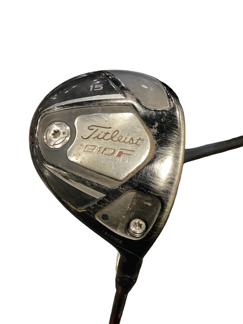 Vist Large View of Product Image Which is Used Titleist 910F Mens Fairway Wood RH 3 Wood