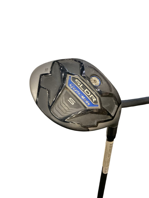Vist Large View of Product Image Which is Used Taylormade SLDR Mens Fairway Wood RH 3 Wood