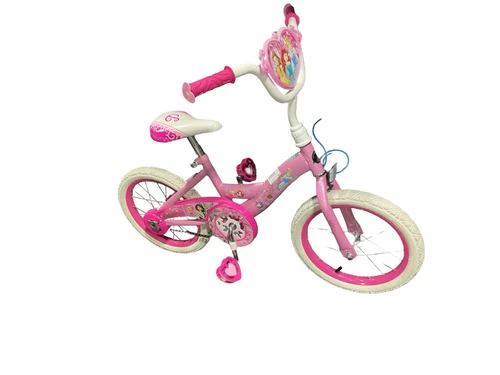Vist Large View of Product Image Which is Used Huffy PRINCESS BIKE Road Bike Girls Pink 16"