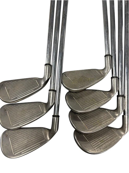 Vist Large View of Product Image Which is Used Callaway STEELHEAD X-14 Mens Iron Set RH 4I-PW