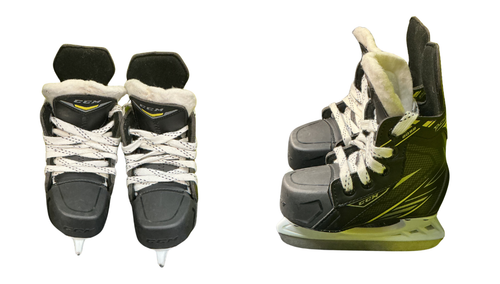 Vist Large View of Product Image Which is Used CCM 2092 TACKS Youth Hockey Skate Youth 06.0