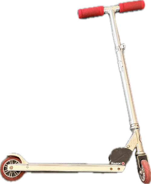 Vist Large View of Product Image Which is Used Razor RED RAZOR Scooter Red