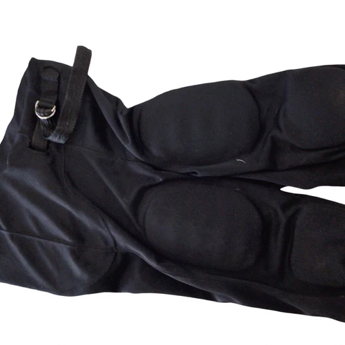 Vist Large View of Product Image Which is Used Champro Youth FB Integrated Pants Black XL