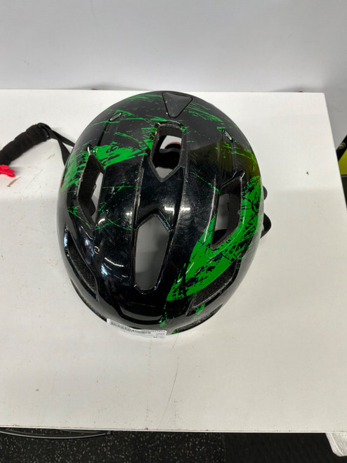 Vist Large View of Product Image Which is Used BIKE HELMET Bike Helmet Black SM