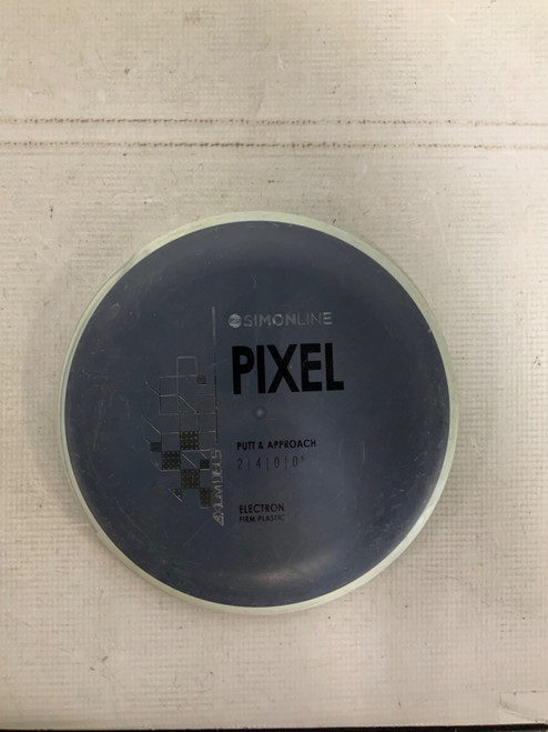 Vist Large View of Product Image Which is Used Axiom PIXEL ELECTRON FIRM Disc Golf Putter Grey 174g
