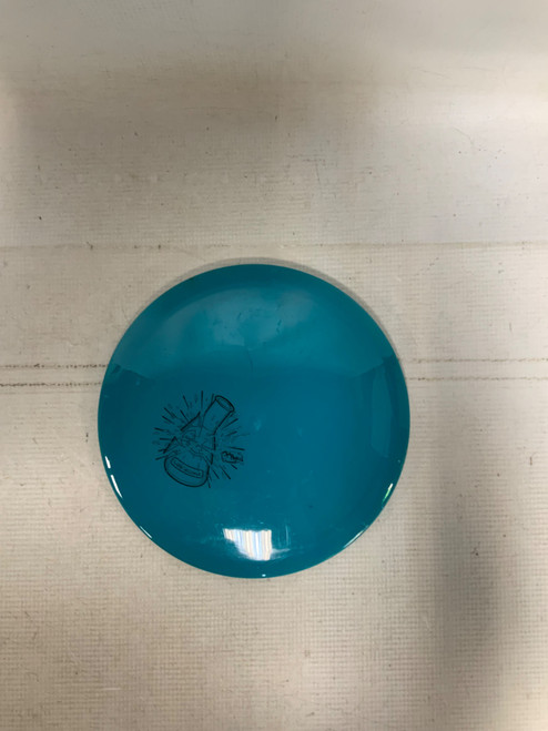 Vist Large View of Product Image Which is Used MVP DRIFT LAB SECOND Disc Golf Driver Teal 172g