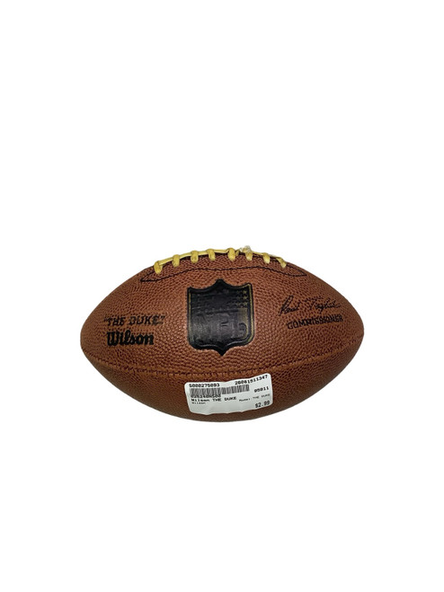 Vist Large View of Product Image Which is Used Wilson THE DUKE Youth Football