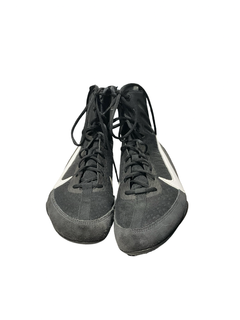 Vist Large View of Product Image Which is Used Nike Wrestling Shoes Black Senior 12