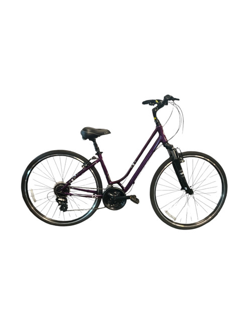 Vist Large View of Product Image Which is Used Giant FLOURISH 1 LIV Mountain Bike Womens Purple 38-42cm - 15-16" - SM Frame