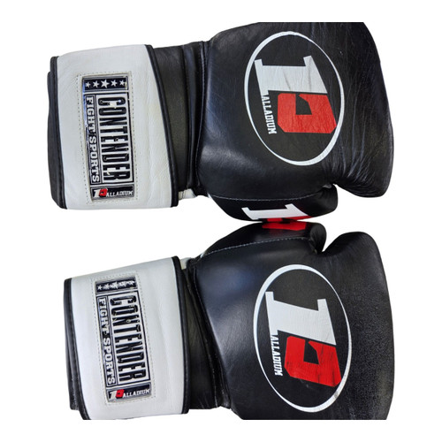 Vist Large View of Product Image Which is Used PALLADIUM GLOVES Boxing Gloves Black LG
