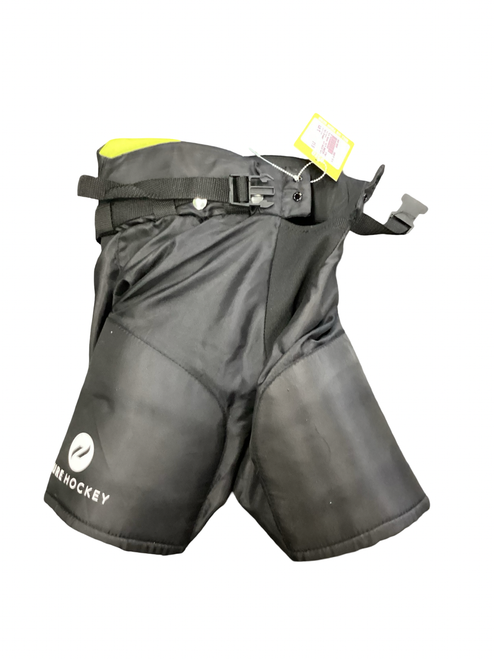 Vist Large View of Product Image Which is Used Pure Hockey YOUTH BREEZER PANTS Youth Pant Black MD
