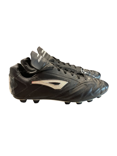 Vist Large View of Product Image Which is Used Brine Soccer Cleats Black Senior 9.5
