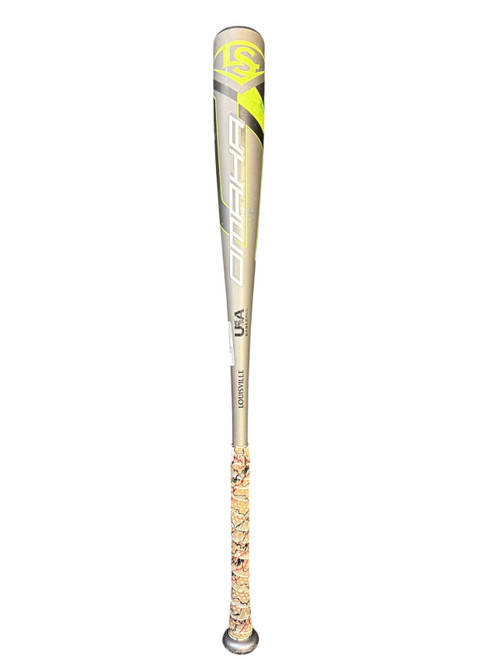 Vist Large View of Product Image Which is Used Louisville Slugger 2020 OMAHA BB/SB USA 2 5/8 Bat 31"