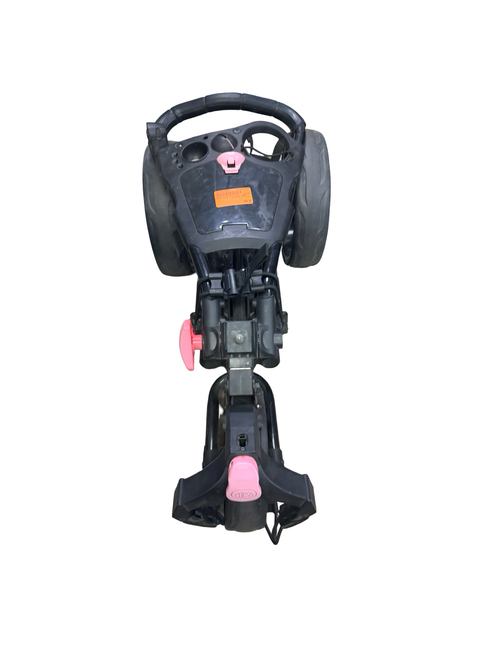 Vist Large View of Product Image Which is Used QWIK FOLD 2.0 Golf Push Cart 3-Wheel