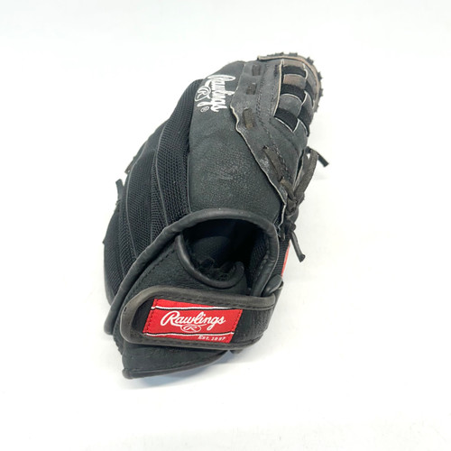 Vist Large View of Product Image Which is Used Rawlings PLAYMAKER SERIES BB/SB Glove RH Throw Black 11"