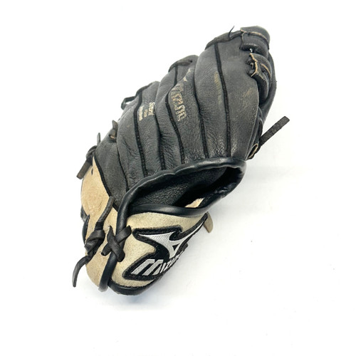 Vist Large View of Product Image Which is Used Mizuno PROSPECT BB/SB Glove RH Throw Black 9 1/2"