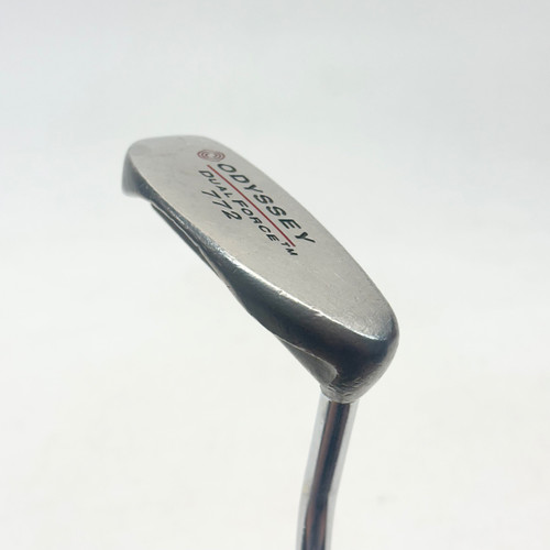 Vist Large View of Product Image Which is Used Odyssey DUAL FORCE 772 Mens Putter RH
