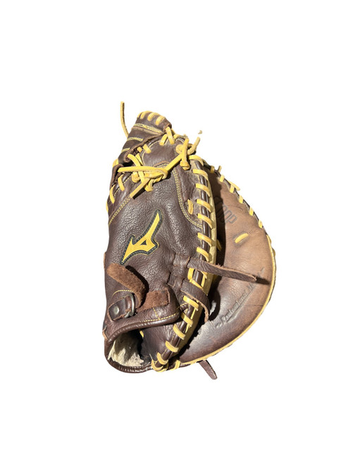 Vist Large View of Product Image Which is Used Mizuno FRANCHISE BB/SB Catchers RH Throw Brown 33 1/2"