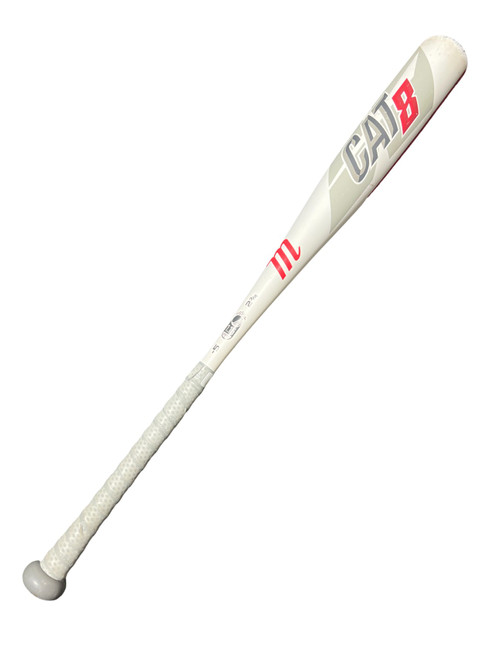 Vist Large View of Product Image Which is Used Marucci CAT 8 BB/SB USSSA 2 3/4 Bat 31"