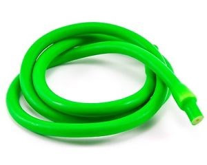 Vist Large View of Product Image Which is LIFELINE USA R8 PREMIUM FITNESS CABLE (GREEN, 5FT, 80  LBS)