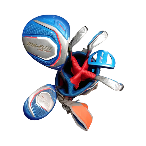 Vist Large View of Product Image Which is Used Top Flite JUNIOR Jr Club Set RH 7 Piece